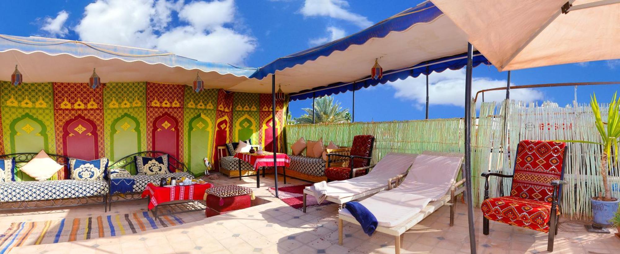 マラケシュ Araf House Bed & Breakfast エクステリア 写真