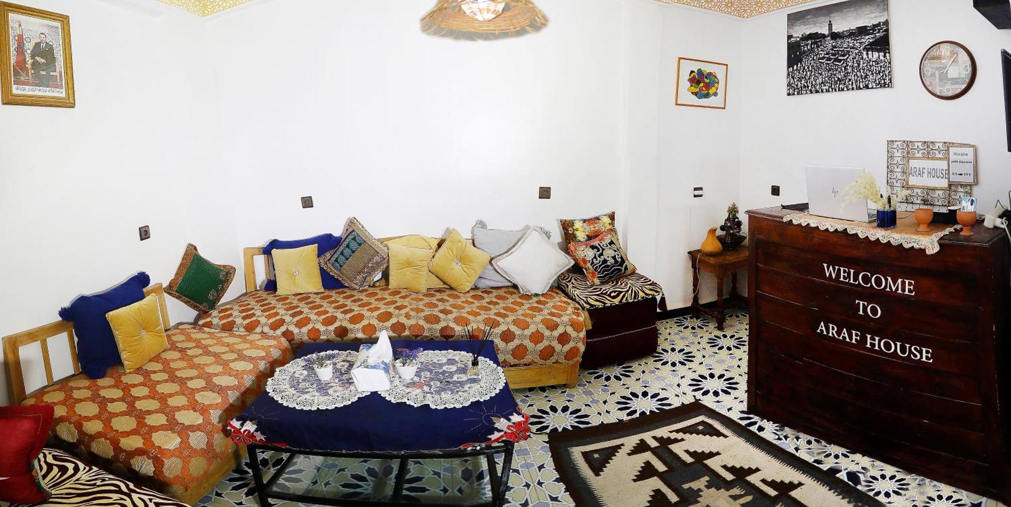 マラケシュ Araf House Bed & Breakfast エクステリア 写真