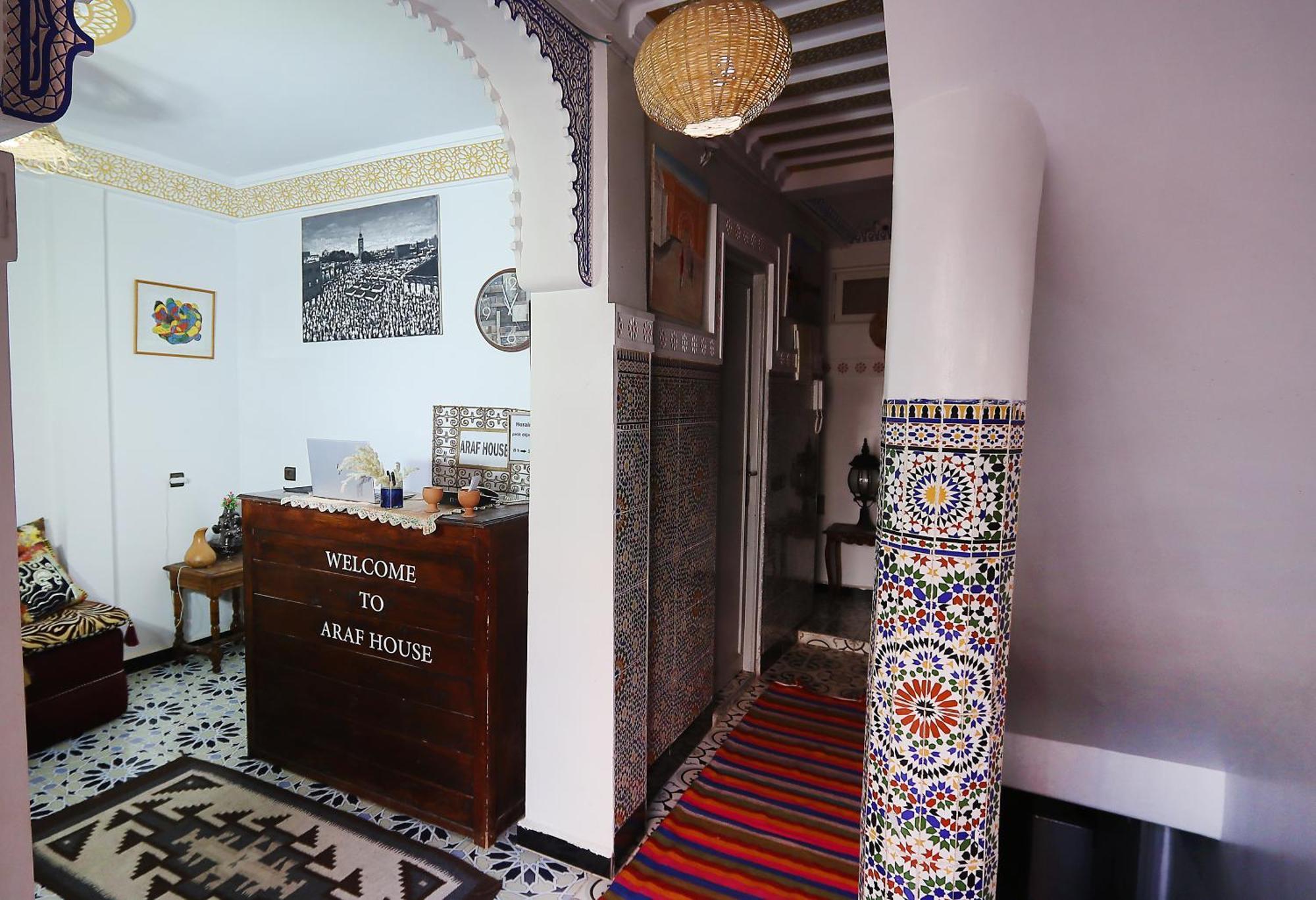 マラケシュ Araf House Bed & Breakfast エクステリア 写真